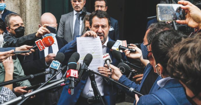 Tregua tra Lega e Draghi: Salvini “sostituisce” Giorgetti al governo