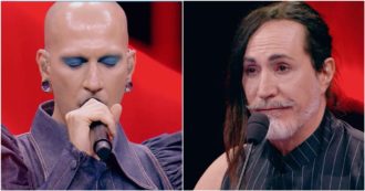 Copertina di X-Factor 2021, Erio stupisce tutti sul palco dei Bootcamp portando l’inedito “Amore vero”. E Manuel Agnelli si commuove