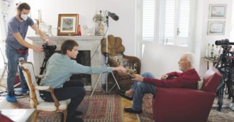 Copertina di Politica, donne, giornali e il Papa: tutto fa Scalfari