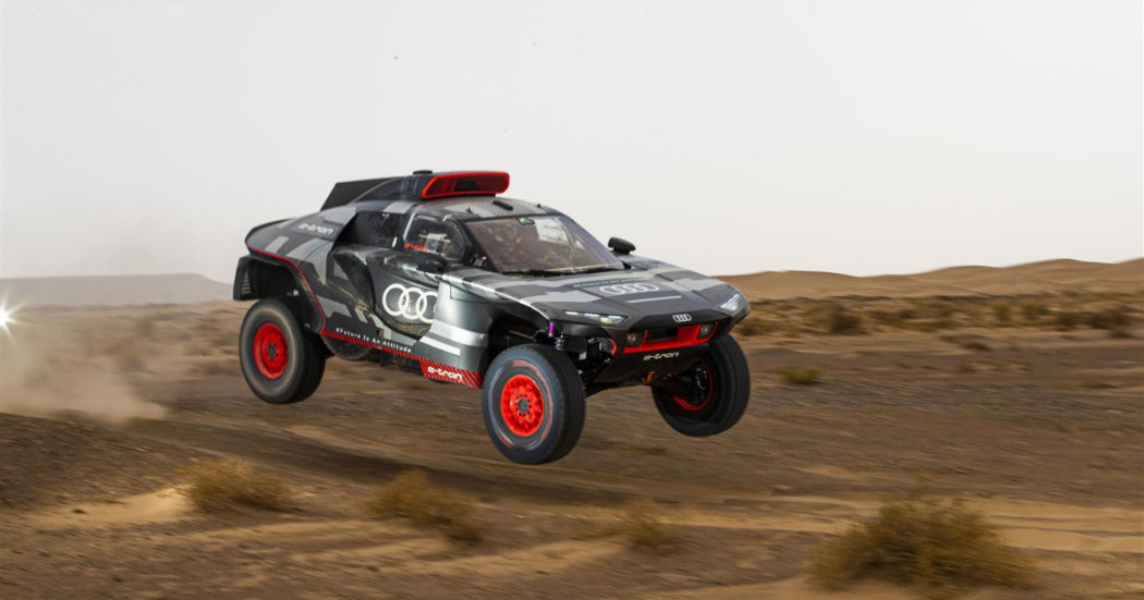 Audi Audi RS Q e-tron, con gli elettroni alla conquista della Dakar 2022
