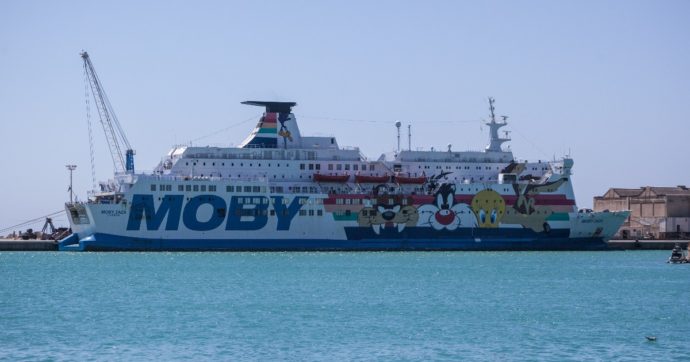 Traghetti, ridotta da 29 milioni a 1 la multa Antitrust a Moby e Cin del gruppo Onorato