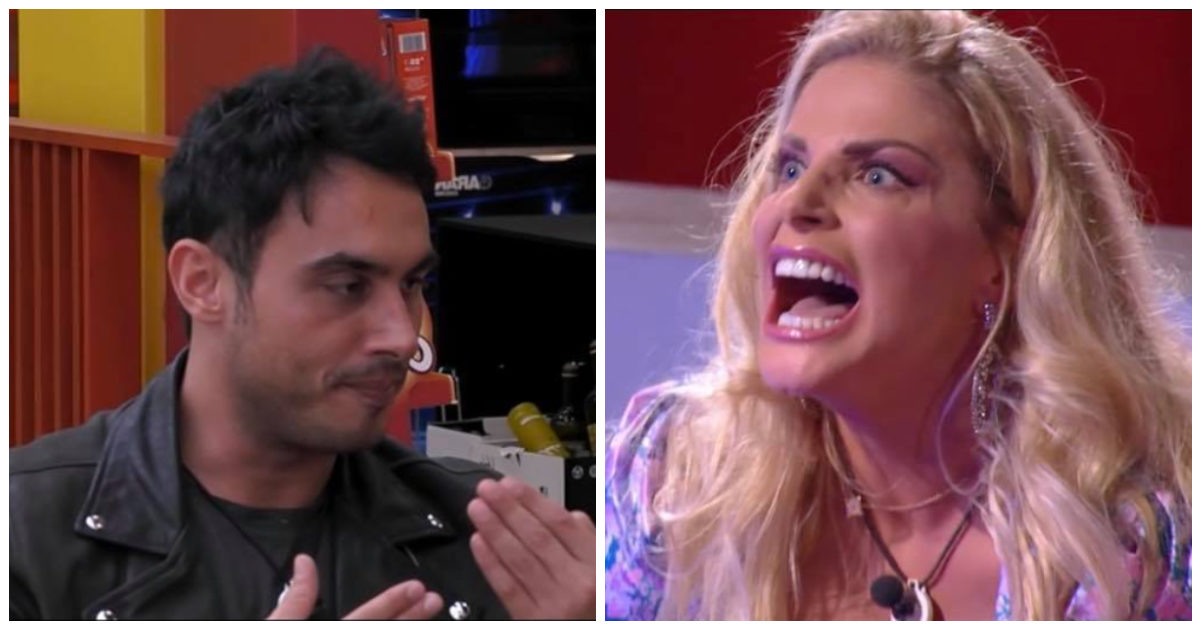 Grande Fratello Vip, Nicola Pisu trova un dente nel tiramisù. Francesca Cipriani: “Ca**o è mio, lo devo riattaccare”