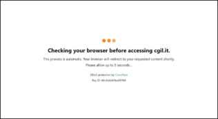 Copertina di Attacco hacker al sito Cgil: “Irraggiungibile a più riprese da sabato. Incursioni iniziate in contemporanea all’azione contro la sede”