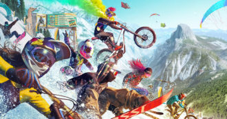 Copertina di Riders Republic: lo sviluppo del gioco raccontato dal game designer Mathieu Clavel