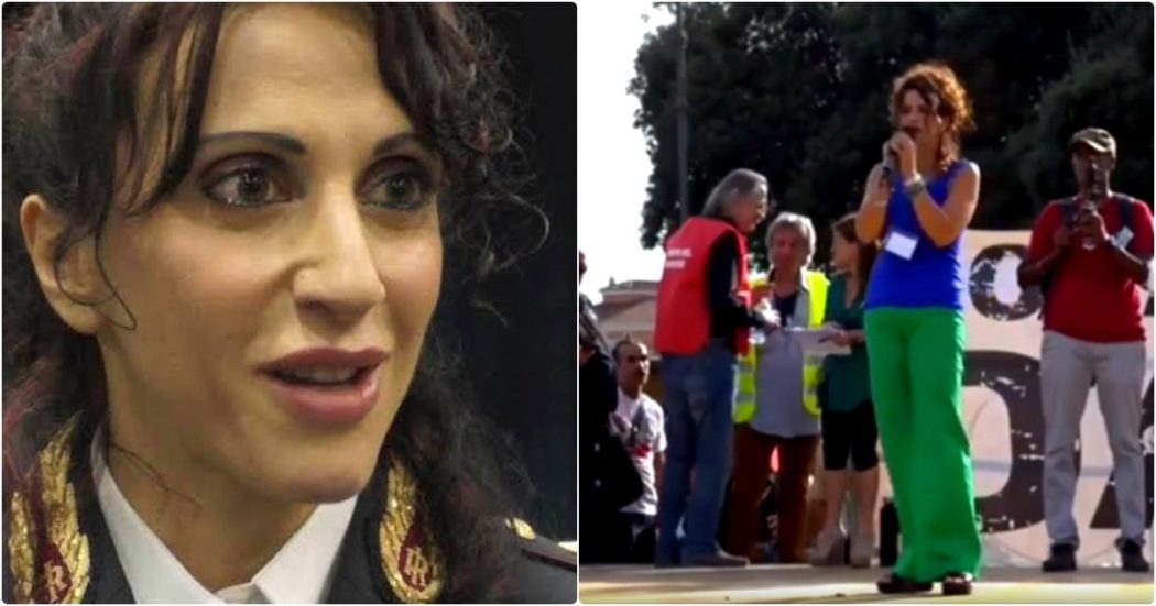 La vicequestore No Green pass Nunzia Schilirò: “Licenziata dalla Polizia per le mie dichiarazioni”