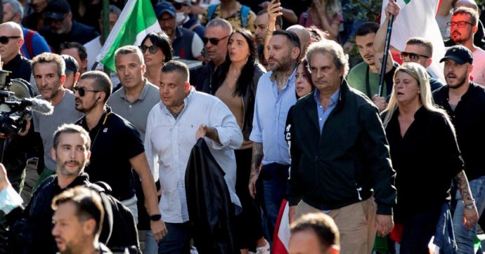 I fascisti di Forza Nuova in galera. Processo al Viminale “spiazzato”