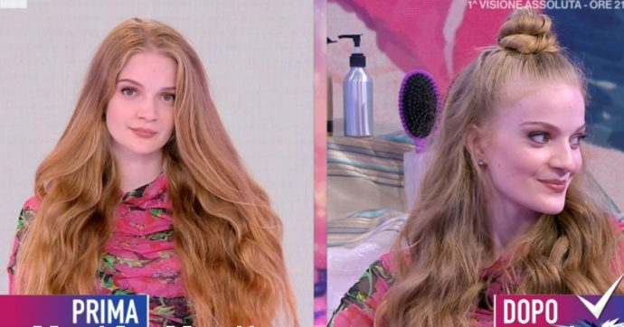 A Detto Fatto Alessia Logli, la figlia di Roberta Ragusa, è la protagonista di un tutorial per capelli
