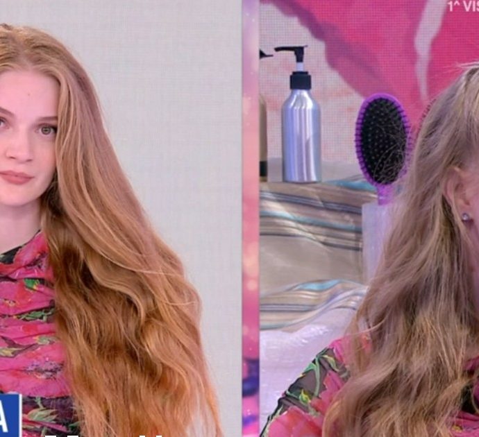 A Detto Fatto Alessia Logli, la figlia di Roberta Ragusa, è la protagonista di un tutorial per capelli