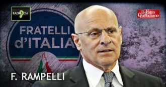 Copertina di Fratelli d’Italia, Rampelli: “Non c’è mai stata una relazione tra noi e Forza Nuova. Sciogliere il partito? Decide la magistratura”