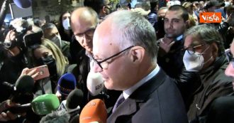 Elezioni Roma, Gualtieri: “Ringrazio Conte per il suo sostegno, abbiamo lavorato fianco a fianco in uno dei momenti più duri”