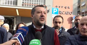 Copertina di Salvini: “Pericolo fascista lo vede solo Letta. Mozione per sciogliere Forza Nuova? Sì a documento contro violenti di destra e sinistra”