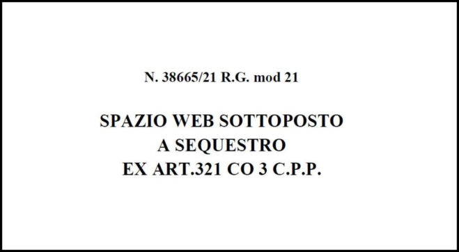 Forza Nuova, quattro indagati per istigazione a delinquere dopo il sequestro del sito web. Giovedì interrogatori per Fiore e Castellino