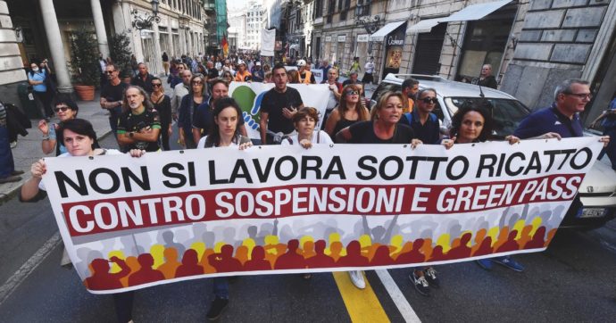 Dai porti alla logistica: la mappa dei lavoratori senza Green pass