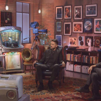 Copertina di Amici Fragili, Giorgio Gaber