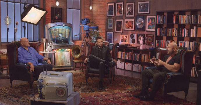 Amici Fragili, Pino Daniele