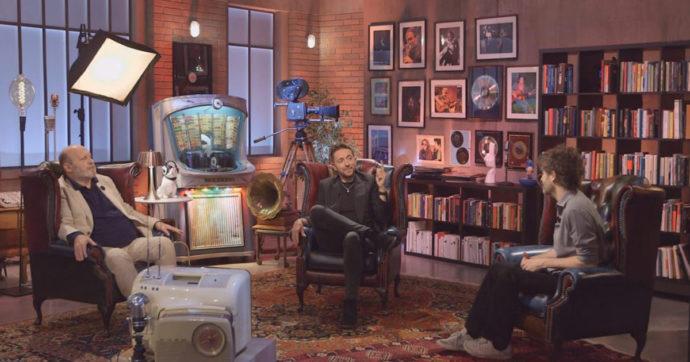 Amici Fragili, Lucio Battisti