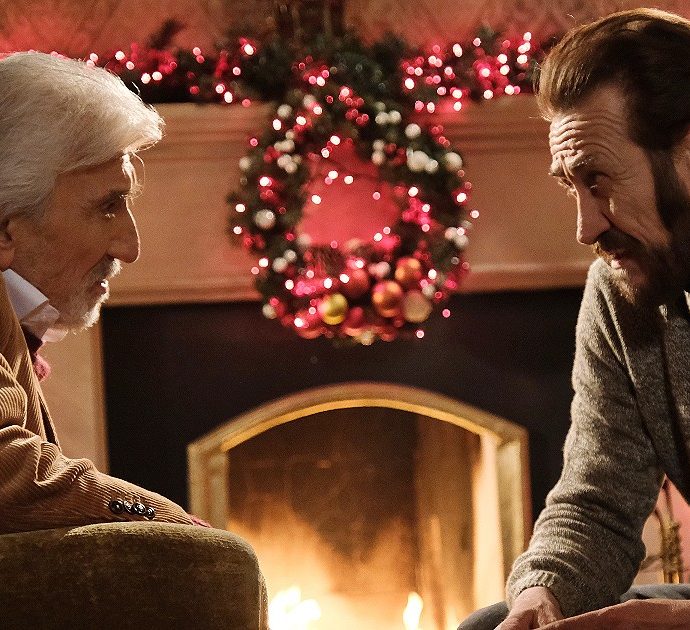 Io sono Babbo Natale, l’ultimo film con Gigi Proietti. Marco Giallini: “Un privilegio lavorarci insieme”