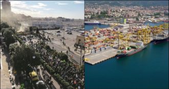 Il green pass a Trieste spacca anche l’asse tra i portuali e il presidente della Port Authority D’Agostino: “Vuole dimettersi? Arrivederci”