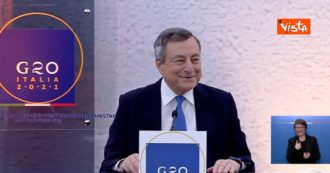 Copertina di “Domanda inevitabile? In realtà è evitabilissima…”. La battuta di Draghi al giornalista in conferenza stampa