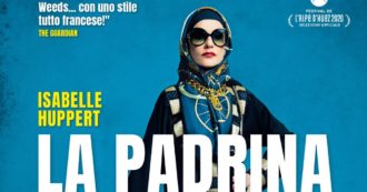 Copertina di La Padrina – Parigi ha una nuova regina, il fenomeno cinematografico Isabelle Huppert non sbaglia un colpo