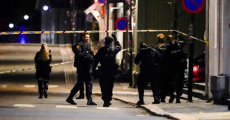 Copertina di Norvegia, almeno cinque morti in una strage con arco e frecce. Arrestato un uomo: “Ha agito da solo, non si esclude terrorismo”