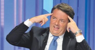 Copertina di L’ultima di Renzi: “L’odio social noi l’abbiamo subito, non l’abbiamo lanciato”. Ma sui social ci sono i post di insulti dei suoi sostenitori