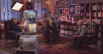 Copertina di Amici Fragili, Lucio Dalla