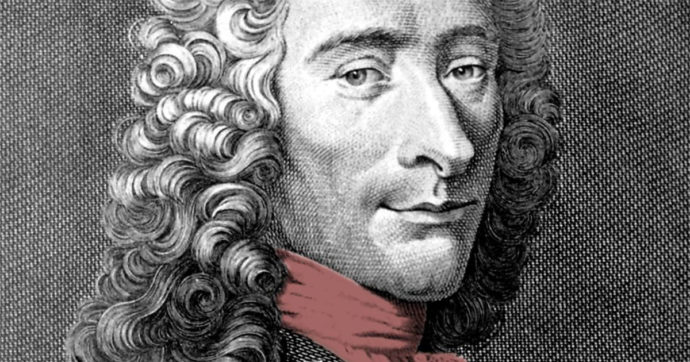 Copertina di Voltaire e Casanova, nati per odiarsi