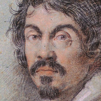 Copertina di Eretici, Caravaggio