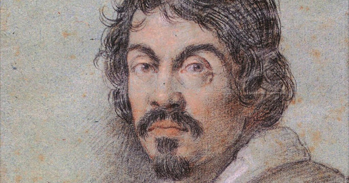 Copertina di Eretici, Caravaggio