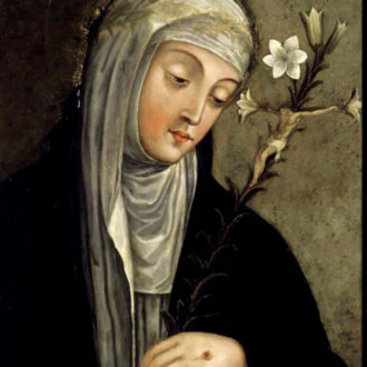 Copertina di Eretici, Caterina da Siena
