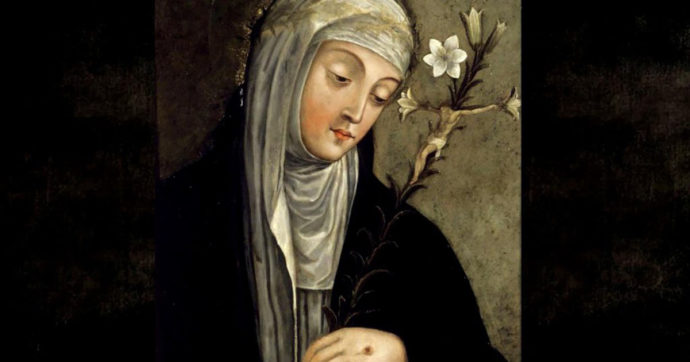 Copertina di Eretici, Caterina da Siena
