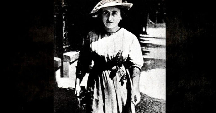 Copertina di Eretici, Rosa Luxemburg