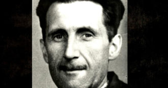 Copertina di Eretici, George Orwell