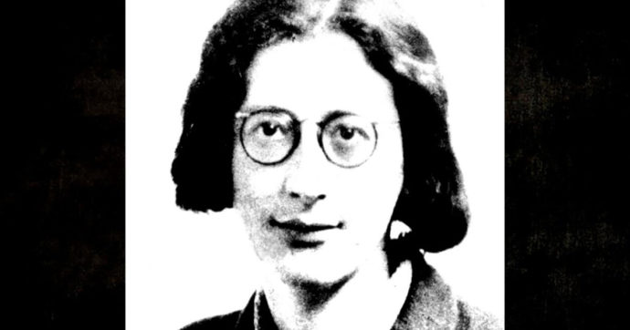 Copertina di Eretici, Simone Weil