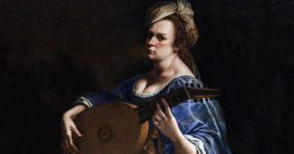 Copertina di Eretici, Artemisia Gentileschi
