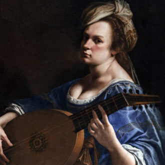 Copertina di Eretici, Artemisia Gentileschi