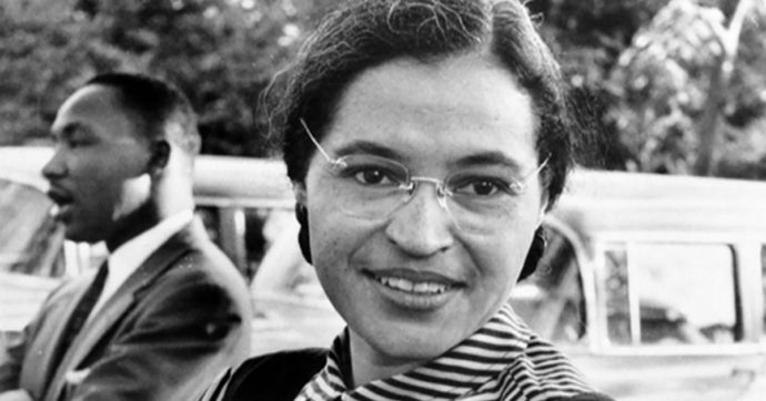 Copertina di Eretici, Rosa Parks
