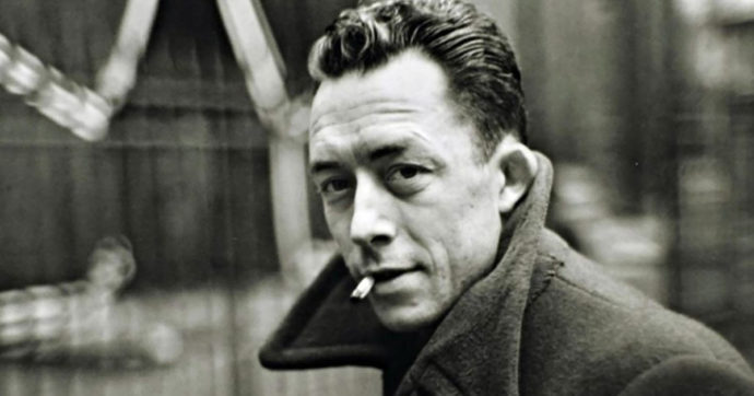 Copertina di Eretici, Albert Camus