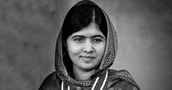 Copertina di Eretici, Malala Yousafzai