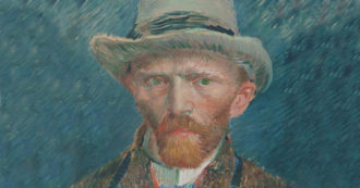 Copertina di Van Gogh, scoperto un autoritratto nel retro del dipinto “Testa di una contadina”