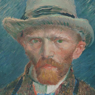 Copertina di Eretici, Vincent Van Gogh
