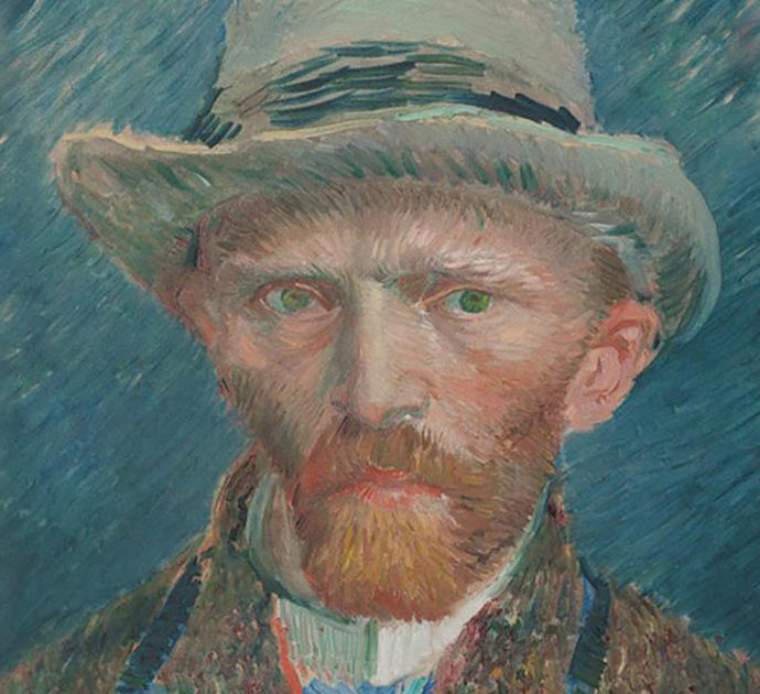 Van Gogh, scoperto un autoritratto nel retro del dipinto “Testa di una contadina”