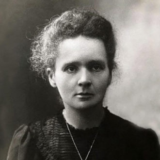 Copertina di Eretici, Marie Curie