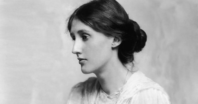 Copertina di Eretici, Virginia Woolf