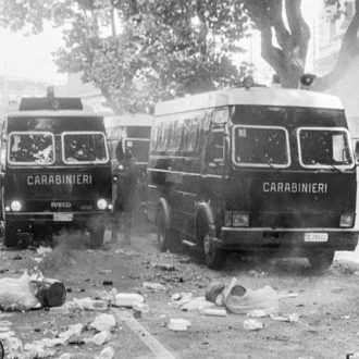 Copertina di Diaz, la pagina più nera della polizia