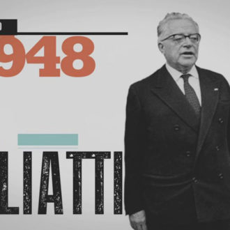 Copertina di Stato di Crisi, attentato a Togliatti