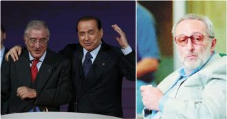 Copertina di Dopo 25 anni Dell’Utri ammette: “Mangano ad Arcore? Poteva tenere lontano i malintenzionati, c’erano i rapimenti. Berlusconi vide lui e Cinà e disse: accidenti che facce!”
