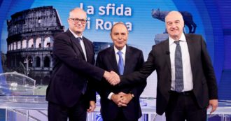 Copertina di Michetti riabilita la Raggi. Gualtieri vince per inerzia