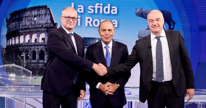 Michetti riabilita la Raggi. Gualtieri vince per inerzia